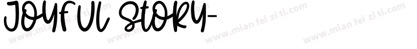 Joyful Story字体转换